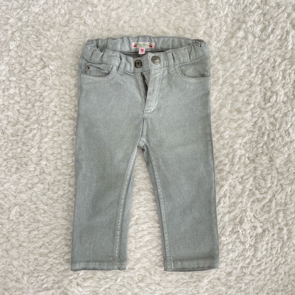 Bonpoint Gray Jeans. Girl 18M. NEW - Picture 4 of 5
